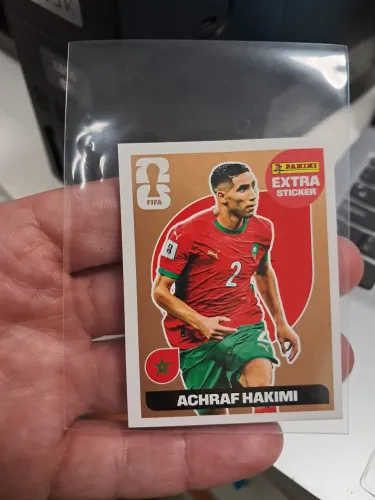 Figurinha legend bronze Achraf Hakimi