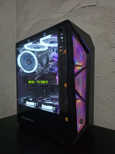 Pc gamer RTX 3060ti + ryzen 5 5600g