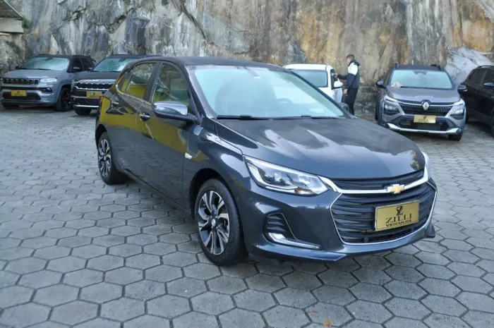 Chevrolet Onix Hatch Premier 1.0 12V TB Flex Aut. 4P 2024