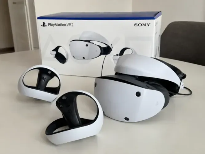 PlayStation VR2 praticamente novo ? Nota fiscal e caixa