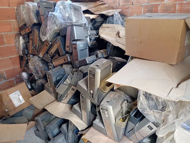Vendo peças de máquina de café El