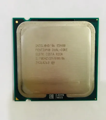 Processador para PC/Computador-Intel Pentium DUAL CORE 2.70GHZ-Usado e Funcionando!