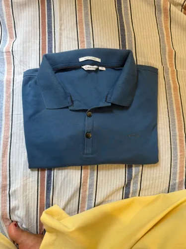 Camisa Polo Calvin Klein (Liquid Cotton) | TAM: M
