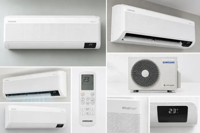 Samsung WindFree Connect 12.000 BTUs Inverter (Frio) Modelo: AR12CVFAMWKNAZ