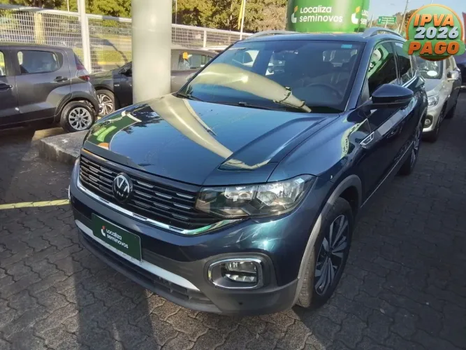 Volkswagen T-Cross Highline 1.4 TSI Flex 16V 5P AUT 2022
