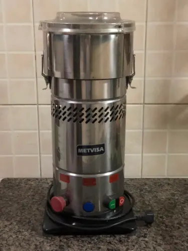 PROCESSADOR DE ALIMENTOS INDUSTRIAL METVISA - ALTA PERFORMANCE!