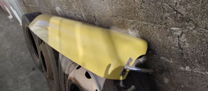 kit Quebra sol com suporte em fibra