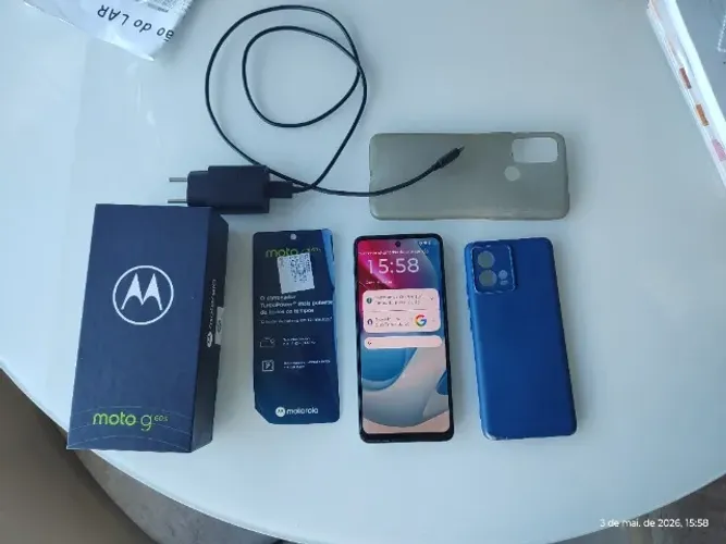Moto G60s 128GB - Impecável e sem Detalhes - Oportunidade única.