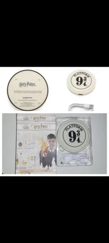 Carregador IMAGINARIO Harry Potter por indução novo original