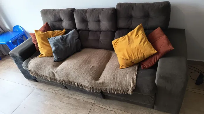 Sofá 3 lugares (3 metros)