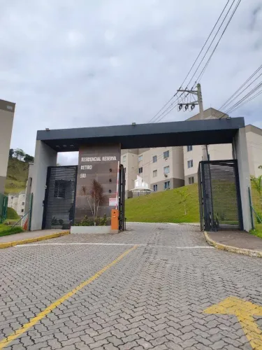 Apartamento Garden com 2 quartos para alugar por R$ 1350/mês - Retiro - Volta Redonda/RJ