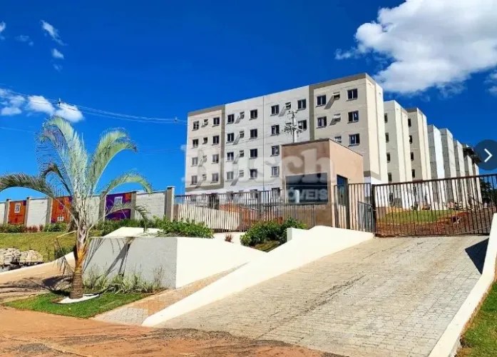 Apartamento para Locação  Edifício Berati | Nações Norte R$1307 incluso IPTU e condomínio