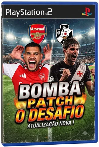 Bomba Patch My 2027 PS2 Futebol Atualizado Playstation 2