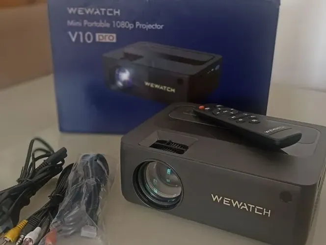 Projetor Wewatch V10 Pro - Novo e Lacrado - Pronta Entrega!!