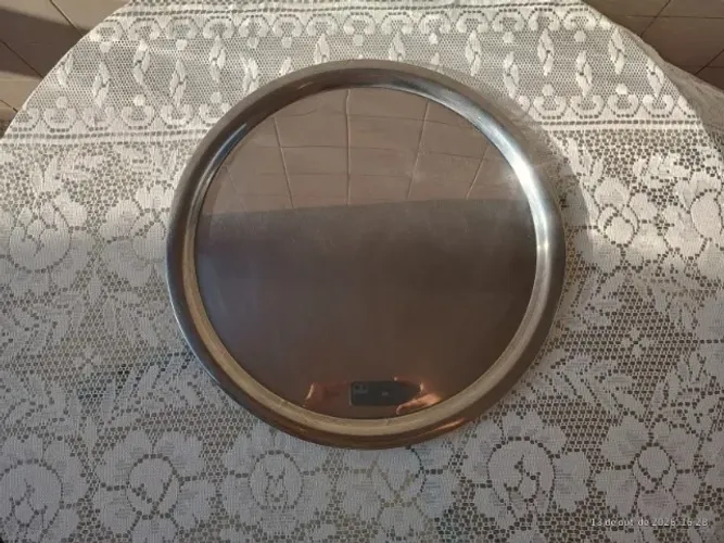 Bandeja Aço Inox (3X)