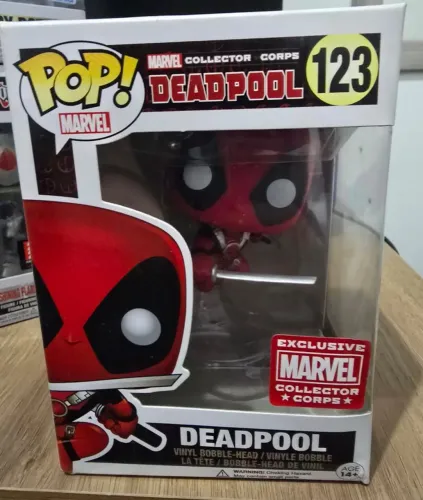 Funko Pop! Marvel Deadpool #123