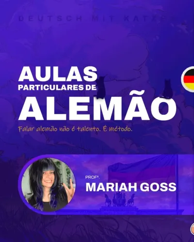 Aulas particulares de alemão
