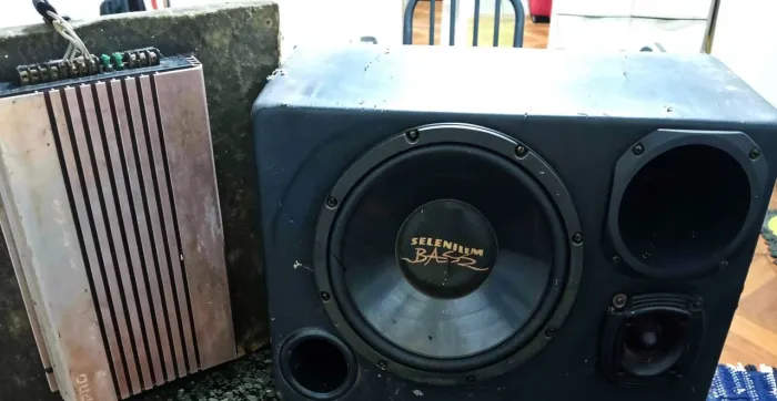 Caixa trio