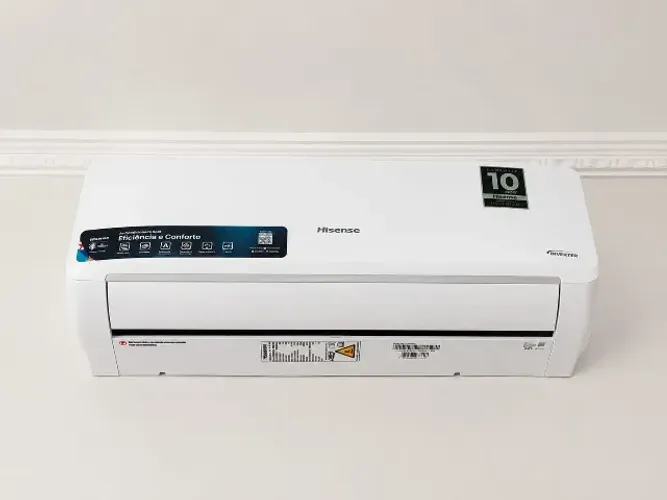 Ar condicionado Hisense de Parede . Tecnologia Inverter para maior economia de energ