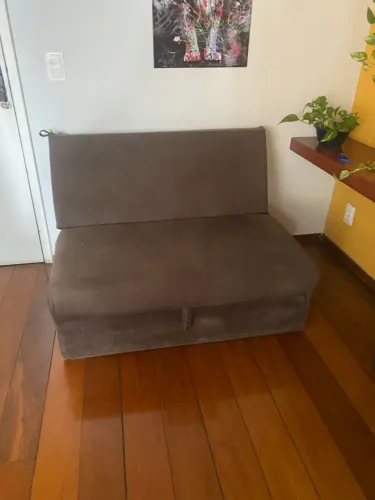 Sofa cama semi novo