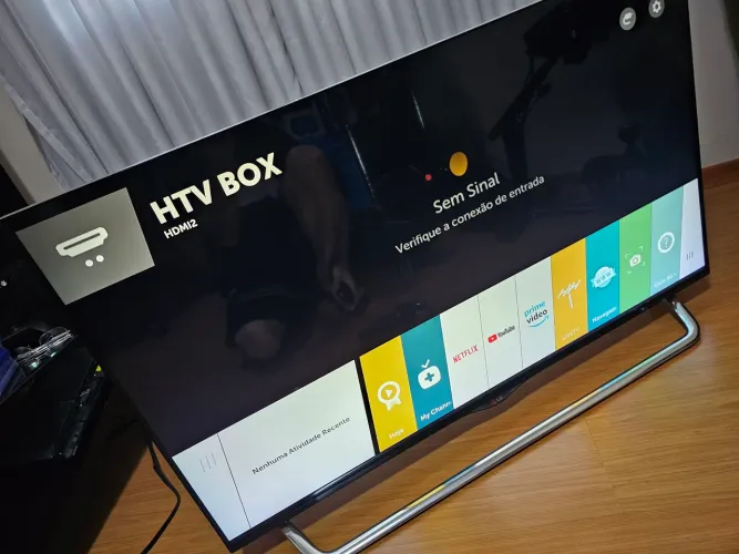 TV LED 49 LG 4K 3D LEIA DESCRIÇÃO.