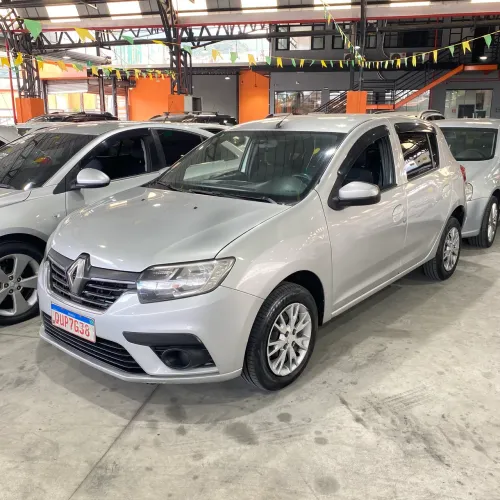 Renault Sandero Zen Flex 1.0 12V 5P Mec. 2020