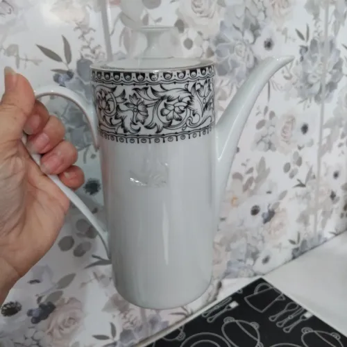 Bule de café porcelana Real