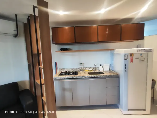 FLAT MOBILIADO NO MIRAMAR