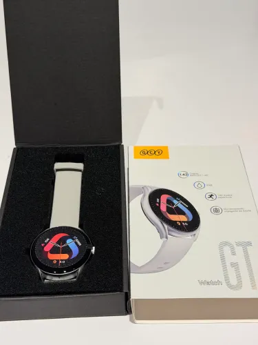 Smartwatch QCY GT S8 Bluetooth, Para Corrida e Treinos