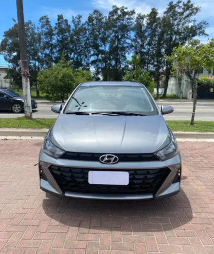 Hyundai HB20 Comfort Plus 1.0 Flex 12V Mec. 2024