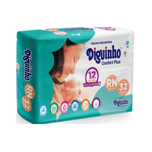 Fralda descartável Diguinho