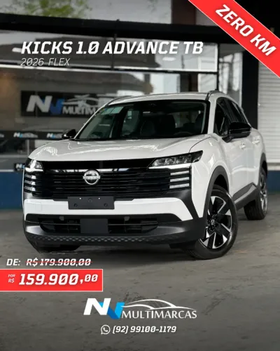 KICKS ADVANCE 2026 - ZERO KM