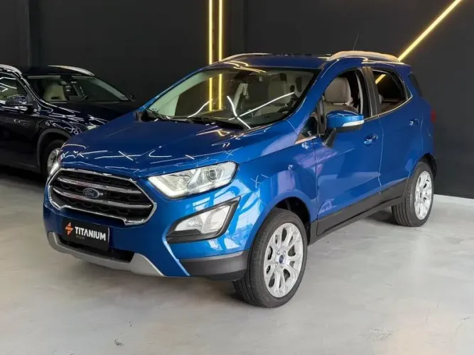 Ford Ecosport Titanium 2.0 16V Flex 5P Aut. 2019