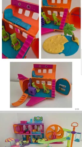 Coleção Polly Pocket 2000's