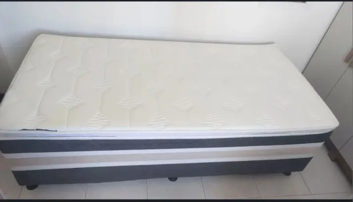 Cama Box Solteiro