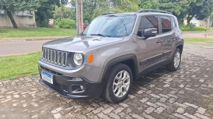 Jeep Renegade 1.8 4X2 Flex 16V Aut. 2018