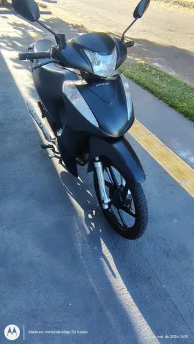 Honda biz 125 ano 2015