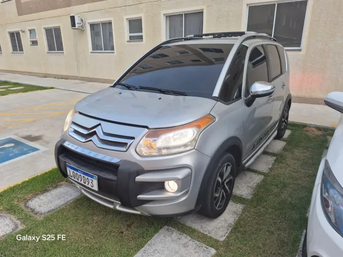 Citroen Aircross Exclusive 1.6 Flex 16V 5P Aut. 2013