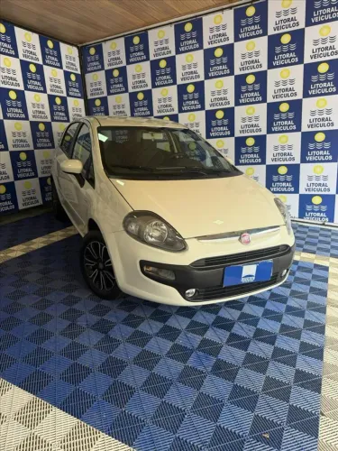 Fiat Punto Essence Dualogic 1.6 Flex 16V 5P 2014