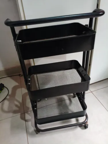 Carrinho auxiliar 
