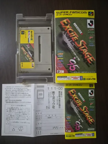 Excite Stage 95 Original Super Famicon