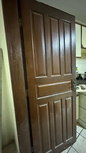 Porta madeira maciça 210x80