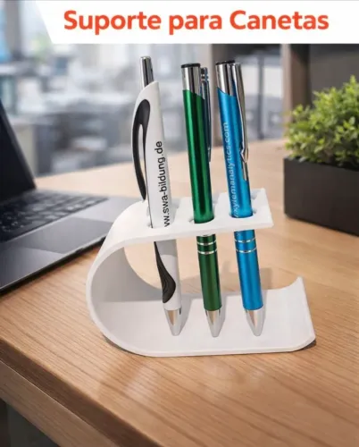 Organizador de canetas moderno
