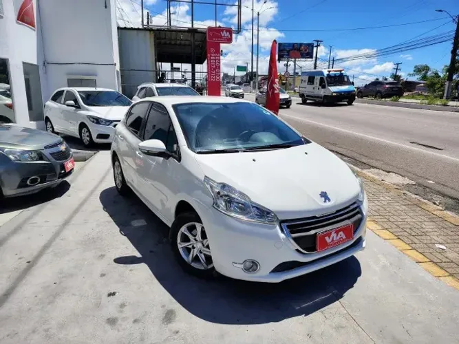 Peugeot 208 Active Pack 1.6 Flex 16V 5P Aut. 2015