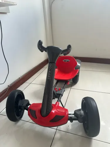 Carro mini kart eletrico