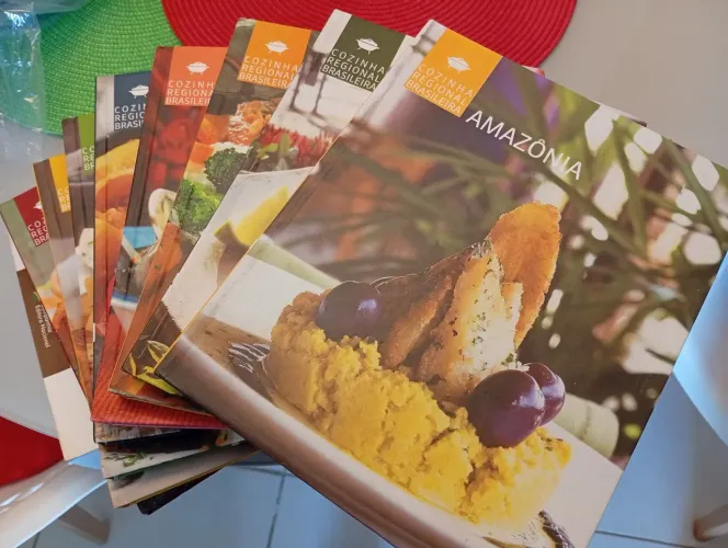 Coleção Cozinha Regional Brasileira