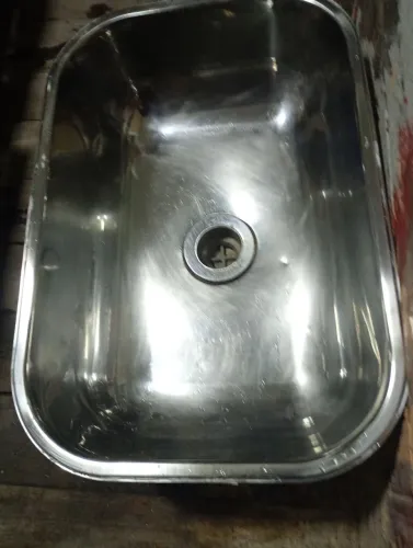 Cumbuca de inoxidável para pia