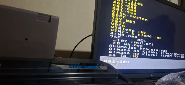 Top Game Cce Nes