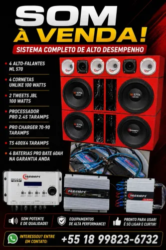 SOM AUTOMOTIVO 