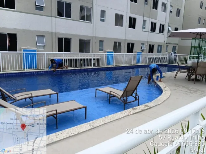 APARTAMENTO PARA LOCAÇÃO - CONFORTO E LAZER COMPLETO